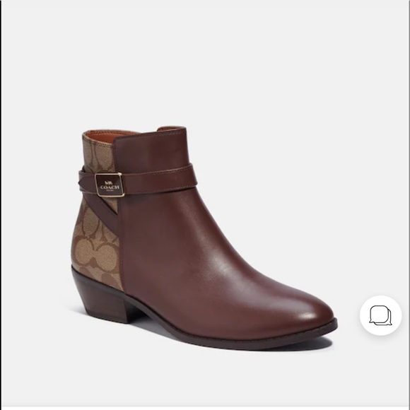 Coach Danny Bootie size 9.5 - Picture 2 of 5